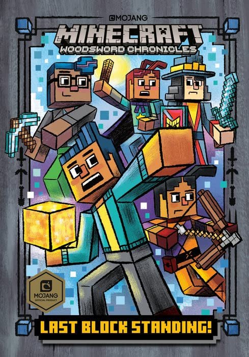 Minecraft Woodsword Chronicles Series 6 Books Set