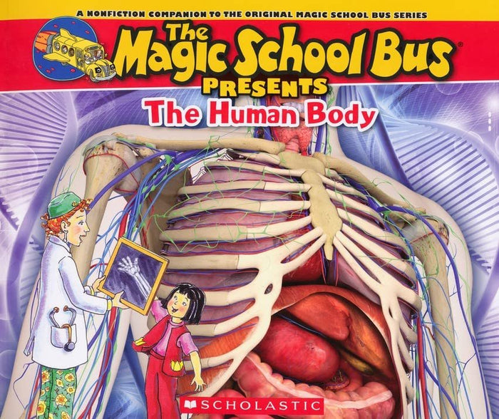 Magic School Bus Presents Series 7 Books Set