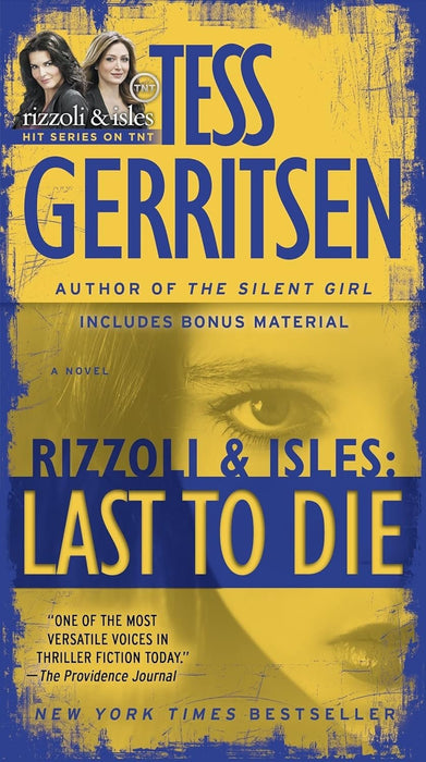 Rizzoli & Isles Series 6 Books Set By Tess Gerritsen (Book #7 - #12)