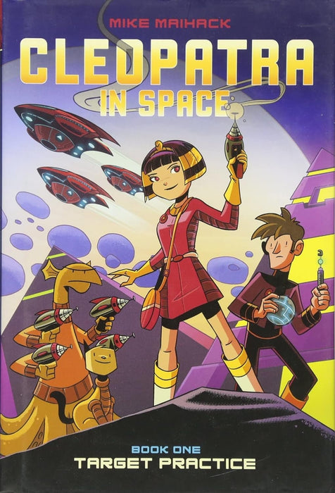 Cleopatra in Space Series 6 Books Set (A Graphic Novel)