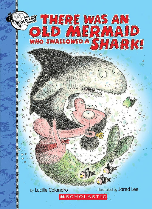 'There Was an Old Lady Who Swallowed' 3 Books Set - Swallowed a Shark, the Moon, a Dinosaur (Hardcover Edition)