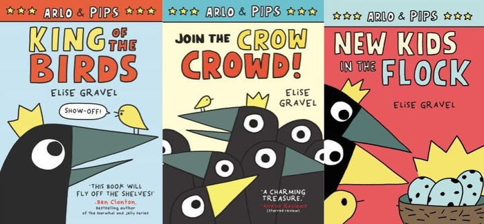 Arlo & Pips Series 3 Books Set