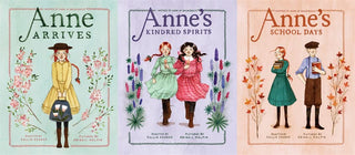 An Anne Chapter Book Series 3 Books Set