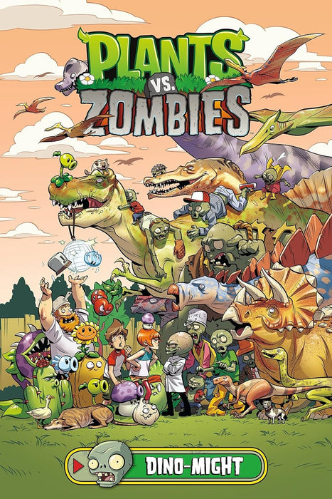 Plants vs. Zombies 6 Books Set: Volume 7 - Volume 12 (Hardcover)