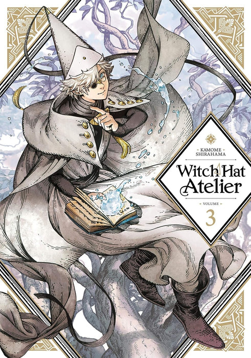 Witch Hat Atelier Series 10 Books Set (Vol. 1 - Vol. 10)