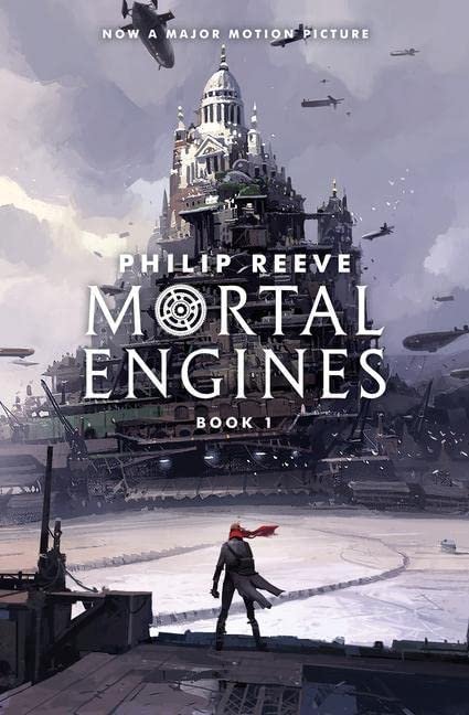 Philip Reeve's Mortal Engines Series 4 Books Set