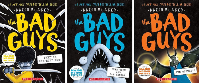 Bad Guys Book Series 1-16