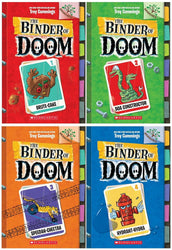 NEW SET! BINDER OF DOOM Books Set (4 Books)