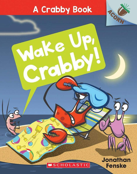 'A Crabby Book' Series 6 Books Set