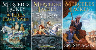 Valdemar: Family Spies Series 3 Books Set by Mercedes Lackey