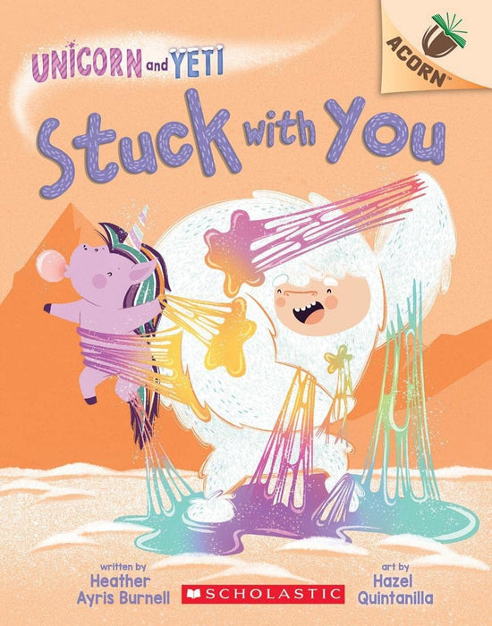 NEW! UNICORN AND YETI Series 7 Books Set