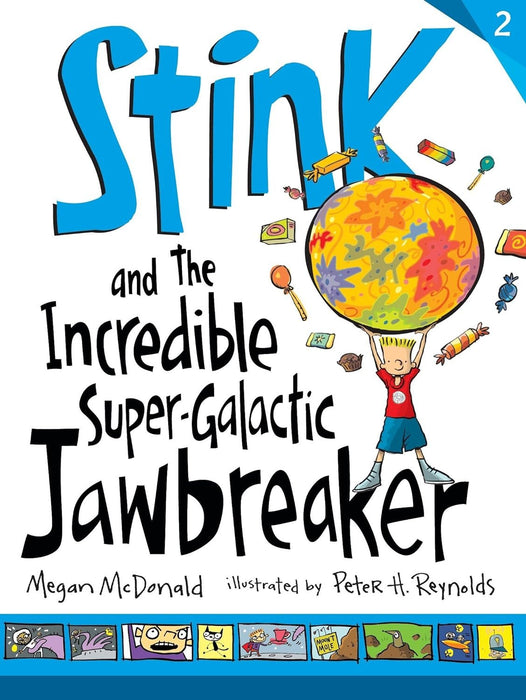 Stink 6 Book Set: Incredible Shrinking Kid / Super-galactic Jawbreaker / World's Worst Super-stinky Sneakers / Great Guinea PIG Express / Solar System Superhero / the Ultimate Thumb-wrestling Smackdown