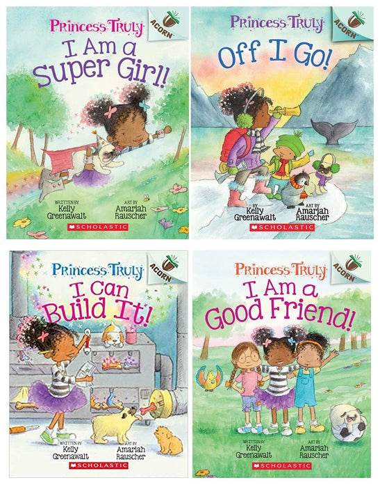 NEW! Princess Truly Complete Books Set (4 Books)