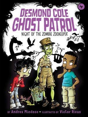 Desmond Cole Ghost Patrol Series, 9-Book Set