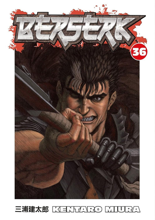 Berserk Volume 36-40 Collection 5 Books Set (Series 8)