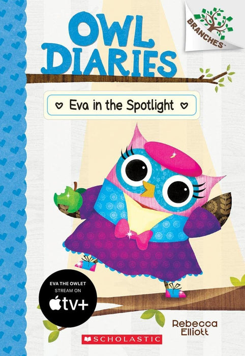 Owl Diaries Series Set II (Book #11-#18)