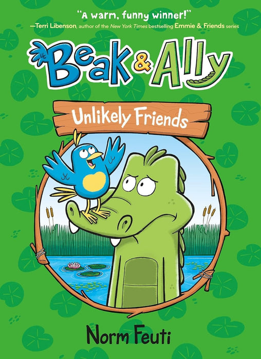 Beak & Ally Series 4 Books Set