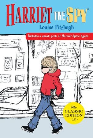 Harriet the Spy Series 4 Books Set (Paperback)