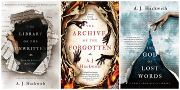 A Novel from Hell’s Library 3 Books Set (Paperback)