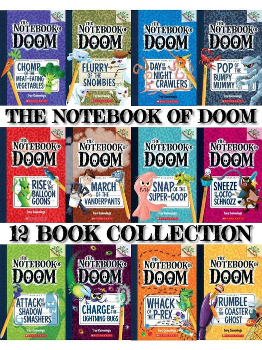 Notebook of Doom Collection Set ( 1 - 12 )