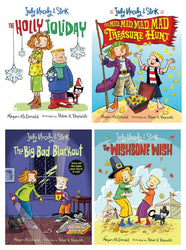 NEW! Judy Moody and Stink Series 4 Books Set