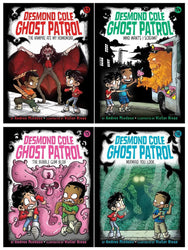 Desmond Cole Ghost Patrol Series 4 Books Collection (Book #13 - #16)