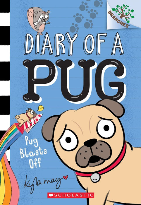 Diary of a Pug Collection Set ( 4 Books )