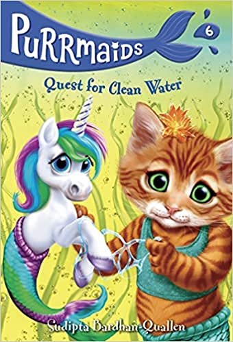 NEW! Purrmaids 10 Book Complete Series (Book 1 to 10)