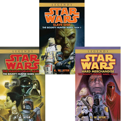 The Bounty Hunter Wars Trilogy (The Mandalorian Armor, Slave Ship, Hard Merchandize, 3 books)