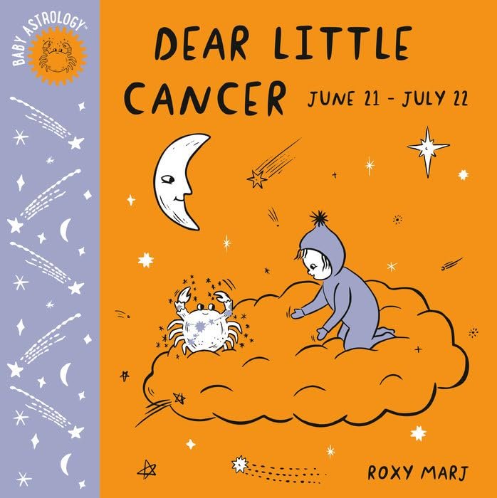 Baby Astrology Series 6 Books Collection II - Cancer, Leo, Virgo, Libra, Scorpio, Sagittarius (Board Book)