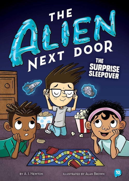 The Alien Next Door Series Total 10 Books Set (Paperback)