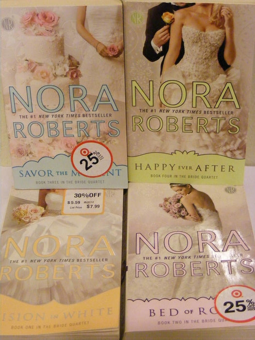 Nora Roberts's Bride Quartet (Books 1-4)