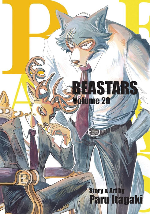 Beastars Series Vol 16-21 Collection 6 Books Set By Paru Itagaki