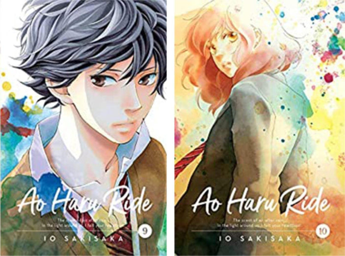 Ao Haru Ride Complete Magna Set Vol. 1-13 by Io Sakisaka