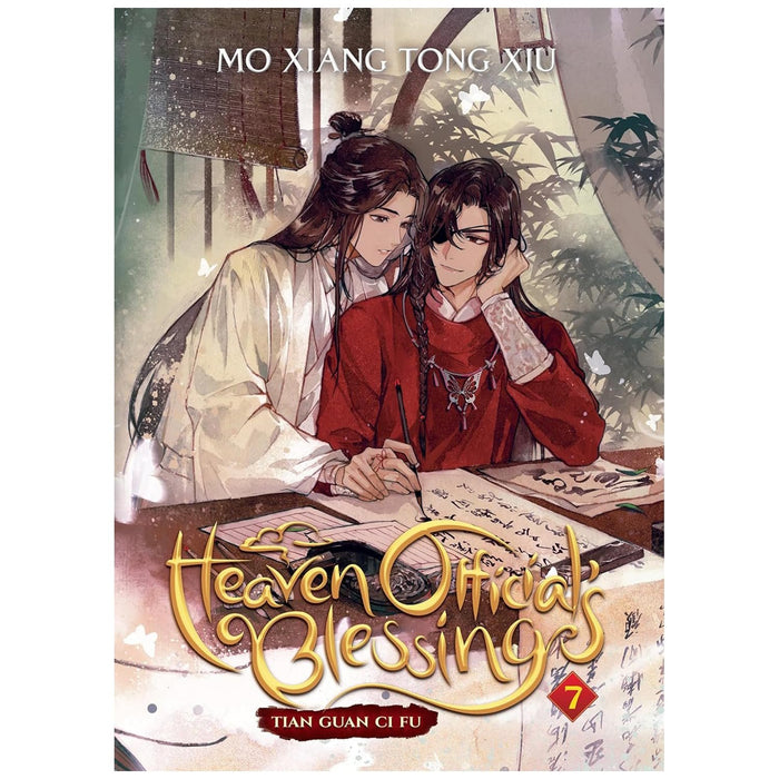 Heaven Official's Blessing: Tian Guan Ci Fu Novel Vol. 1-7 by Mo Xiang Tong Xiu