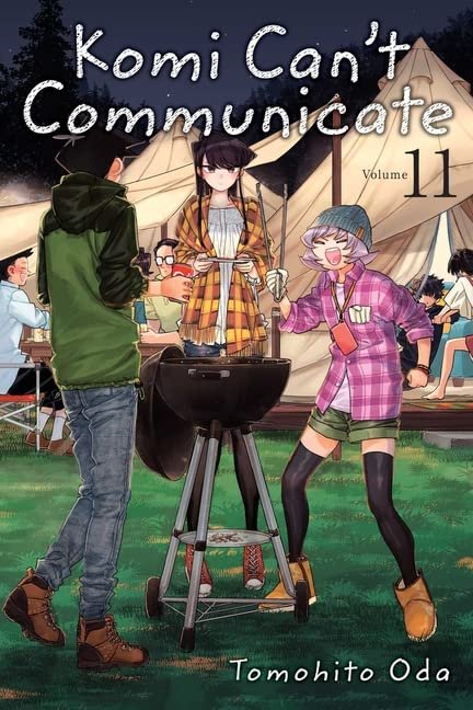 Komi Can’t Communicate, Vol 11-15 by Tomohito Oda