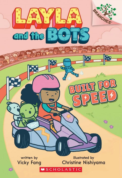 Layla and the Bots Series 4 Books Set (Paperback)