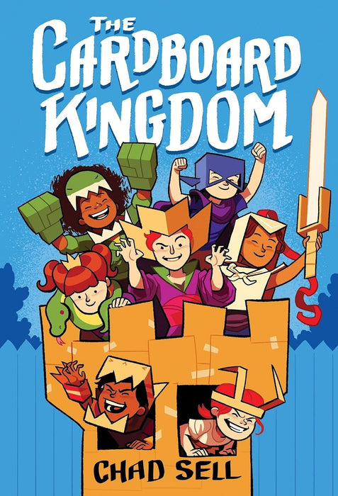 The Cardboard Kingdom Series 3 Books Set (A Graphic Novel) - The Cardboard Kingdom; Roar of the Beast; Snow and Sorcery;