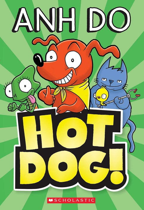 Hotdog! 4 book series