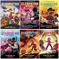 Cleopatra in Space Series 6 Books Set (A Graphic Novel)