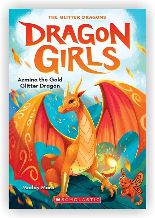 Dragon Girls Series Books #1-6