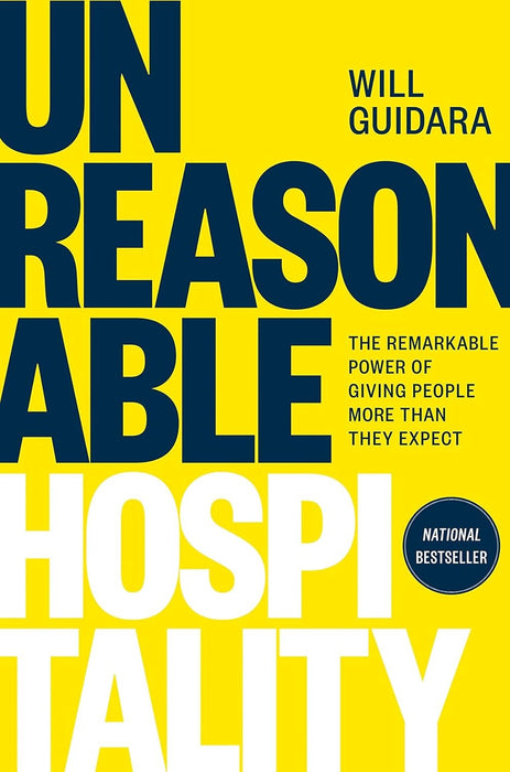 [‎‎0593418573] [978-0593418574] A book Unreasonable Hospitality: The Remarkable Power of Giving People More Than They Expect Hardcover Guidara 2022