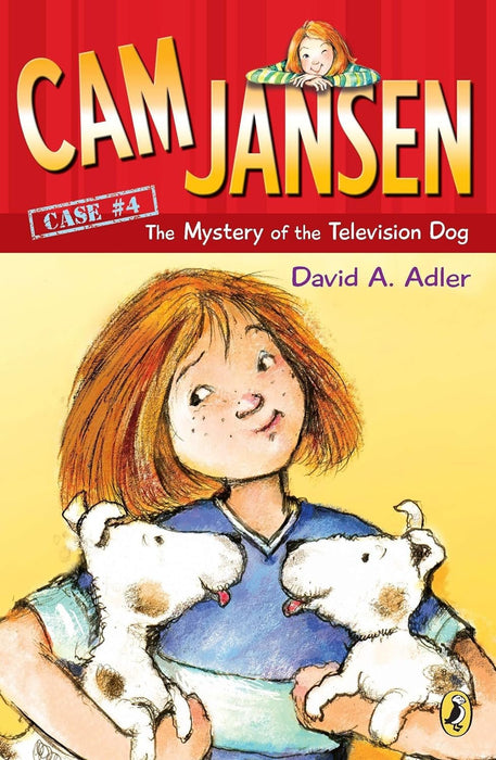 Cam Jansen 6 Book Set (Mystery of the UFO, Television Dog, Babe Ruth, Stolen Diamonds, Dinosaur Bones, Gold Coins)