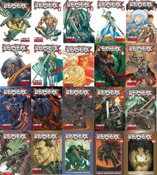 Berserk Volume 1-20 Collection 20 Books Set by Kentaro Miura