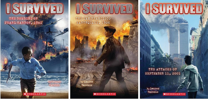 I Survived Series Complete Books Set (21 Books)