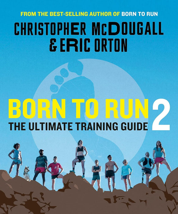 Christopher McDougall Bestselling 2 Books Set - Born to Run & Born to Run 2 (Paperback)