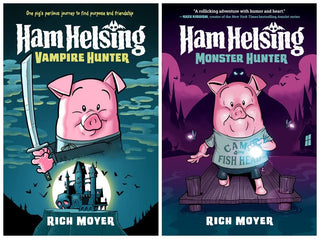 Ham Helsing Series 2 Books Set