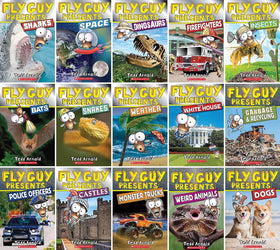 Fly Guy Presents: The Complete Series Set, 15 Books