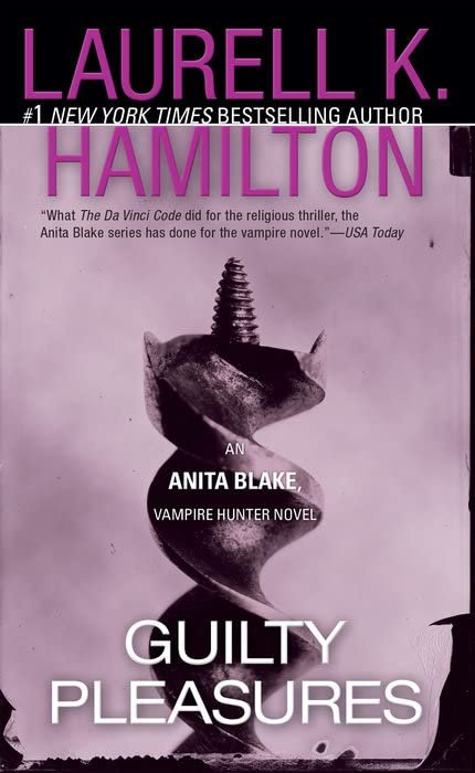 Anita Blake, Vampire Hunter Series 4 Books Set (#1 - #4): Guilty Pleasures, The Laughing Corpse, Circus of the Damned, The Lunatic Cafe