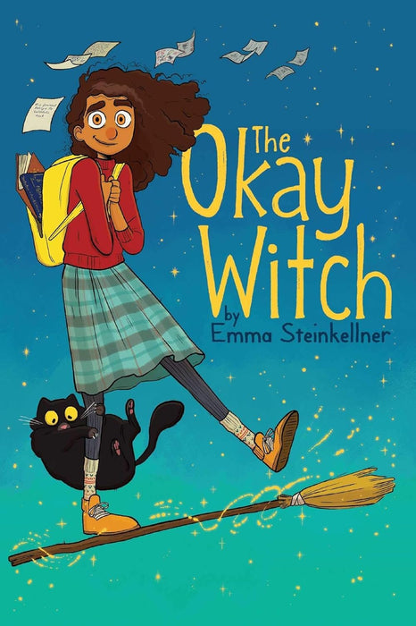 The Okay Witch Series 2 Books Set - The Okay Witch; The Okay Witch and the Hungry Shadow